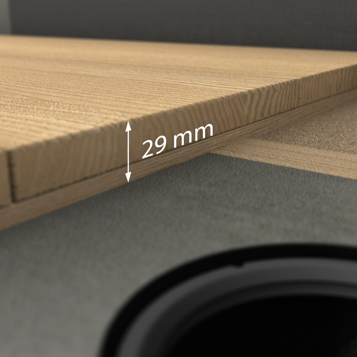 Wedi Fundo RioLigno Duschelement